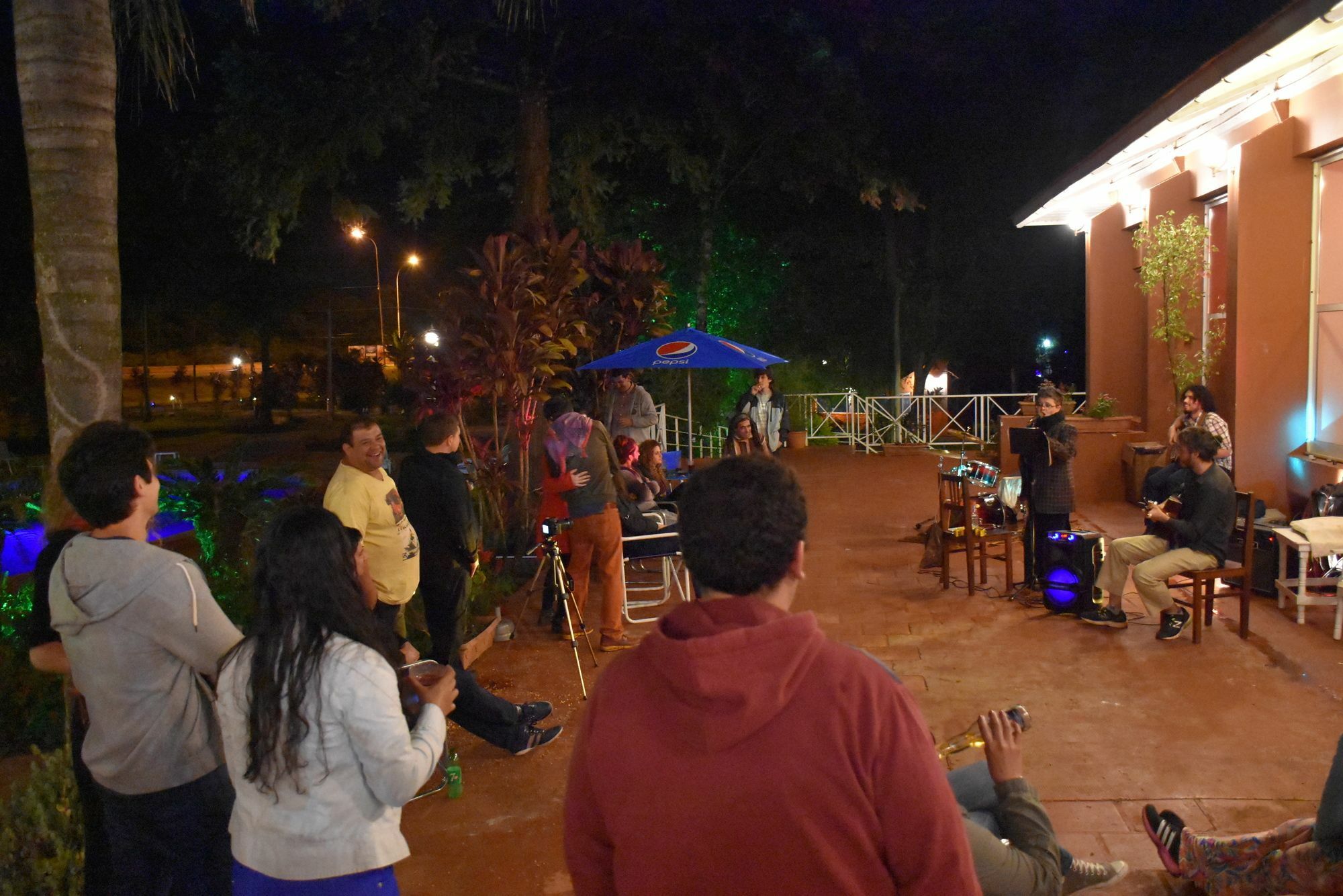Tangoinn Club Iguazu Party Luxury Hostel Puerto Iguazú Eksteriør billede